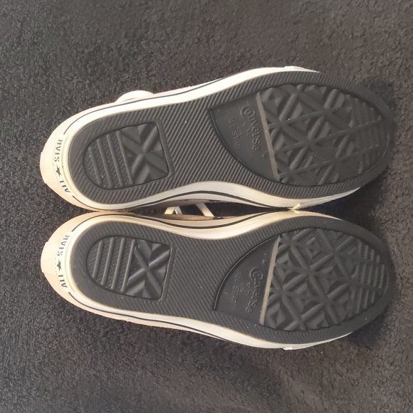 Converse Chuck Taylor Hidden Platform Wedge Sneakers - Picture 6 of 9